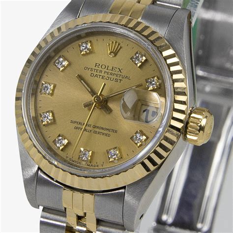 Rolex Oyster Perpetual Datejust 26mm Stainless Steel & 18kt.